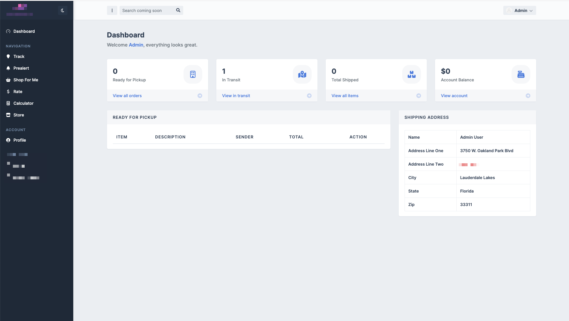 dashboard image